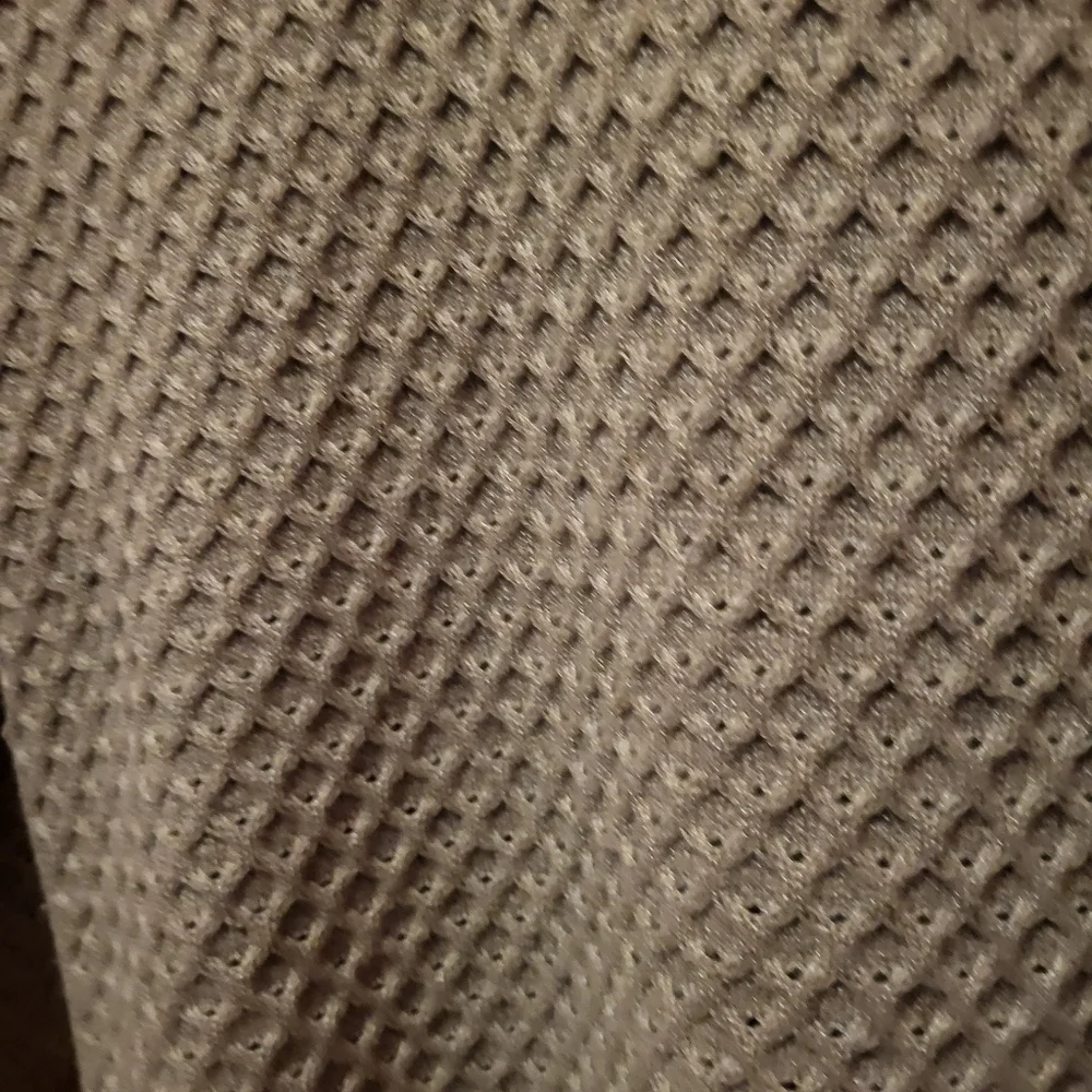 Athleta Honeycomb Taupe Crewneck Wool Blend Tunic Sweater Size XL - Picture 8 of 8